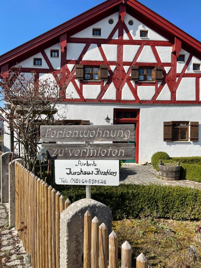 Appartement Jurahaus Hirschberg à Beilngries Extérieur photo