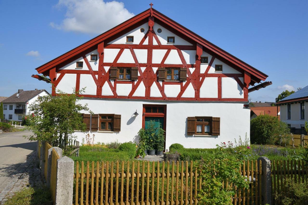 Appartement Jurahaus Hirschberg à Beilngries Extérieur photo