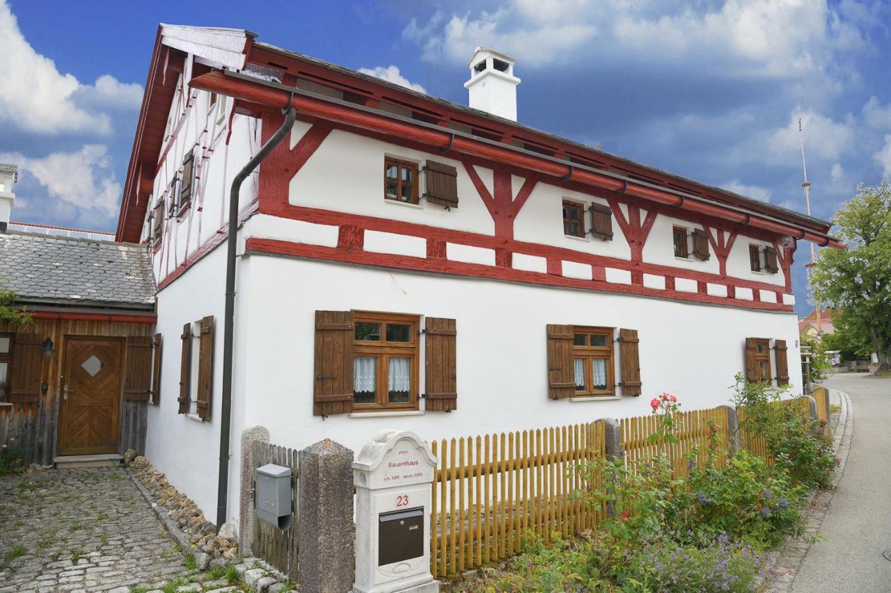 Appartement Jurahaus Hirschberg à Beilngries Extérieur photo